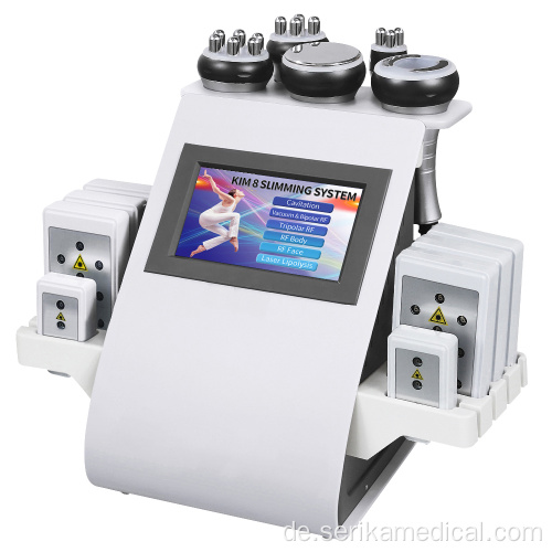 6 in 1 Ultraschall-Lipolaser-Kavitationsmaschine